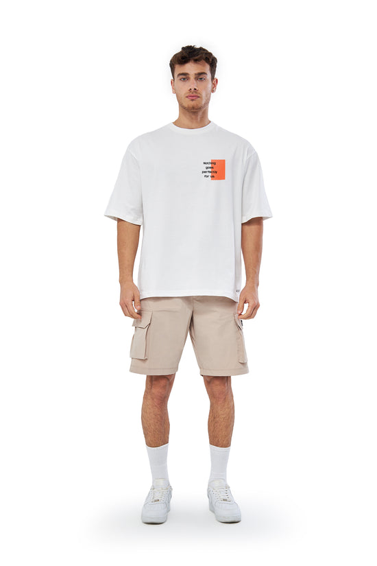 Mesfeno Men’s Oversized Heavyweight Fabric T-Shirt
