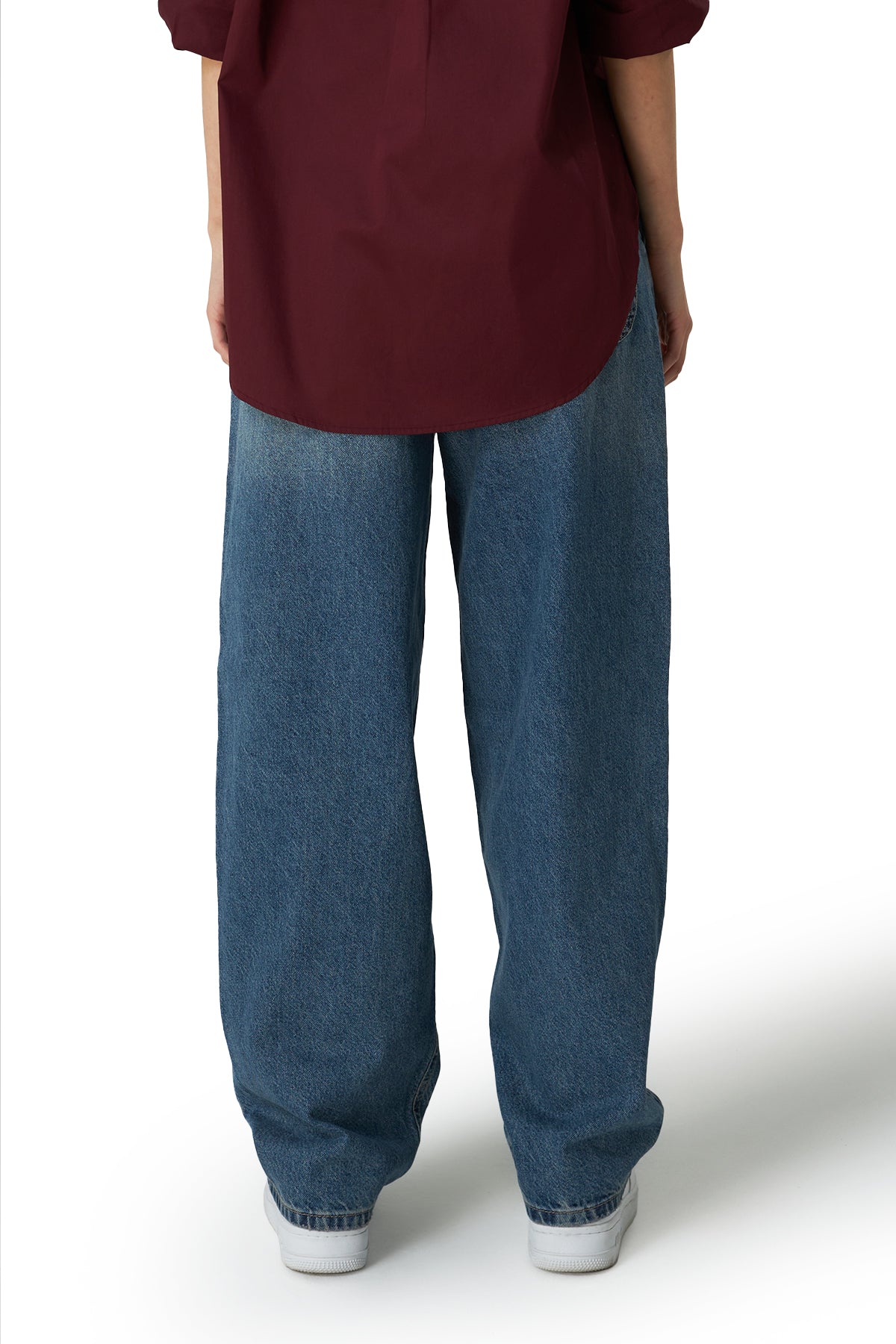 Mesfeno Skater Baggy Fit Women's Pants
