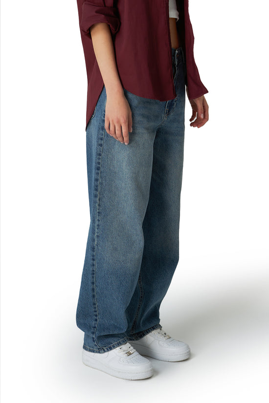 Mesfeno Skater Baggy Fit Women's Pants