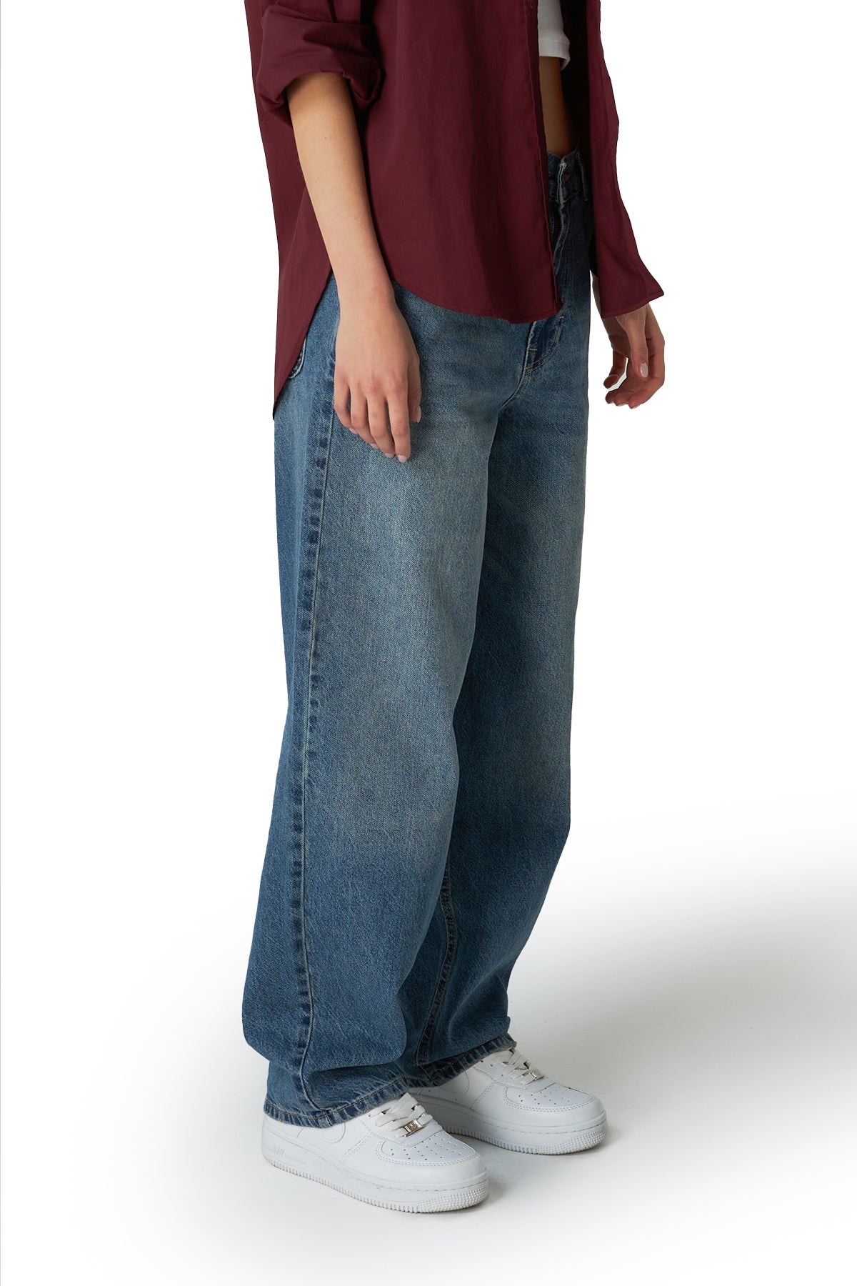 Mesfeno Skater Baggy Fit Women's Pants