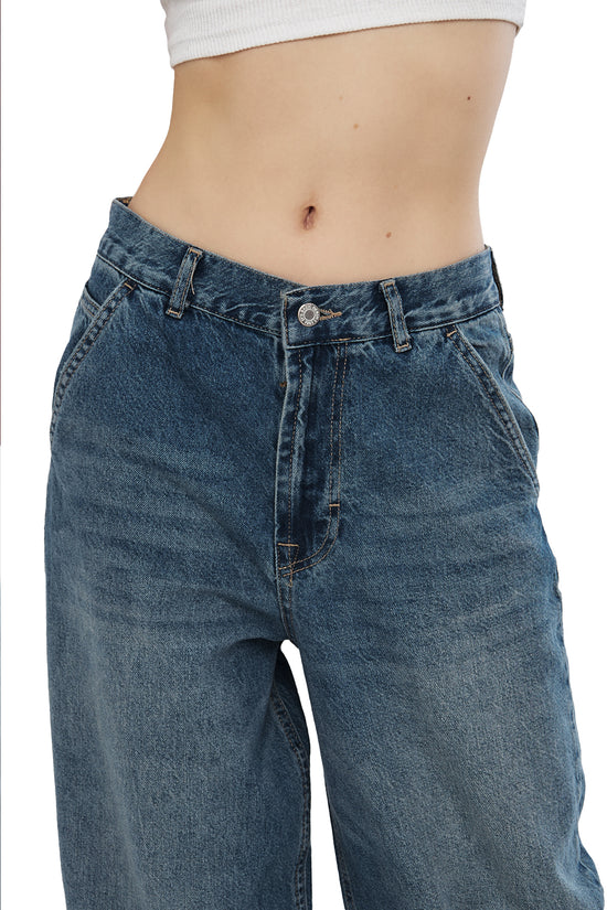 Mesfeno Skater Baggy Fit Women's Pants
