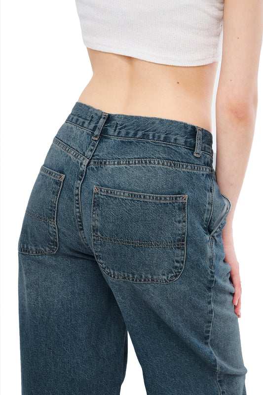 Mesfeno Skater Baggy Fit Women's Pants