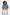 Mesfeno Women's Basic Oversize Thick Fabric Crop T-Shirt