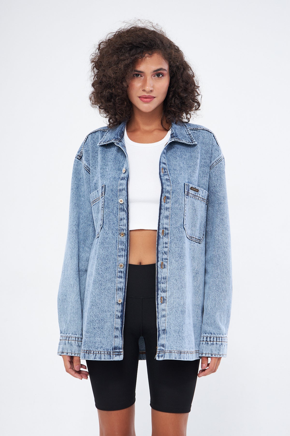 Mesfeno Women’s Shirt Jacket