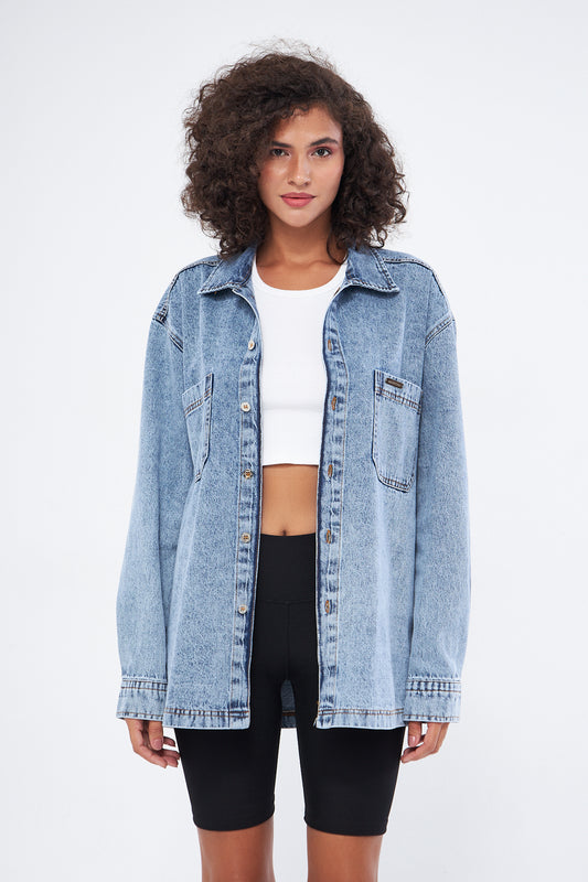 Mesfeno Women’s Shirt Jacket