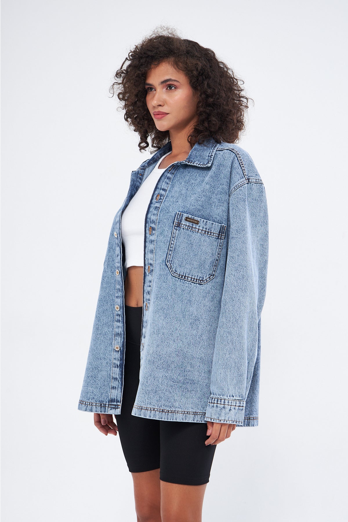 Mesfeno Women’s Shirt Jacket