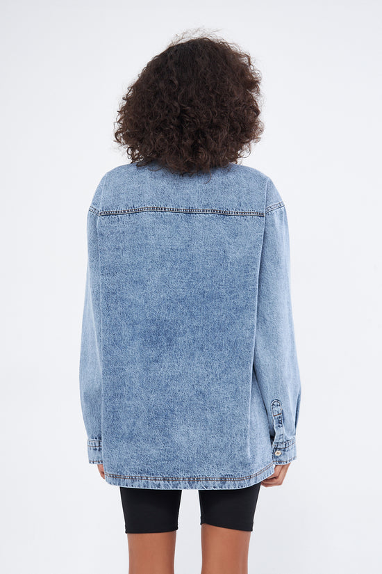 Mesfeno Women’s Shirt Jacket