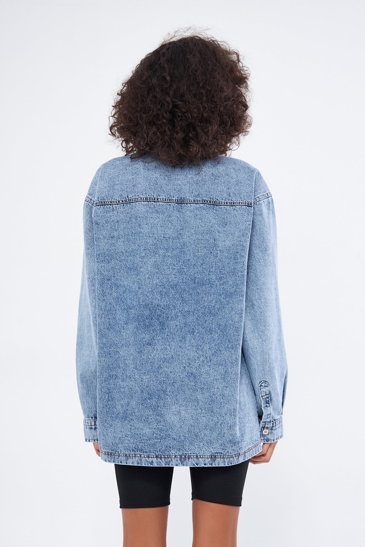 Mesfeno Women’s Shirt Jacket