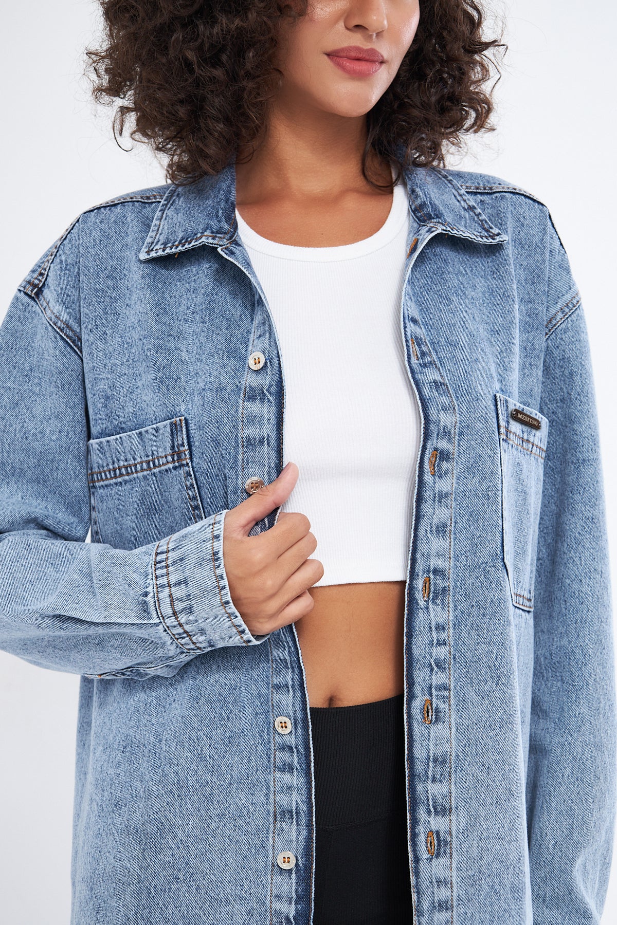 Mesfeno Women’s Shirt Jacket