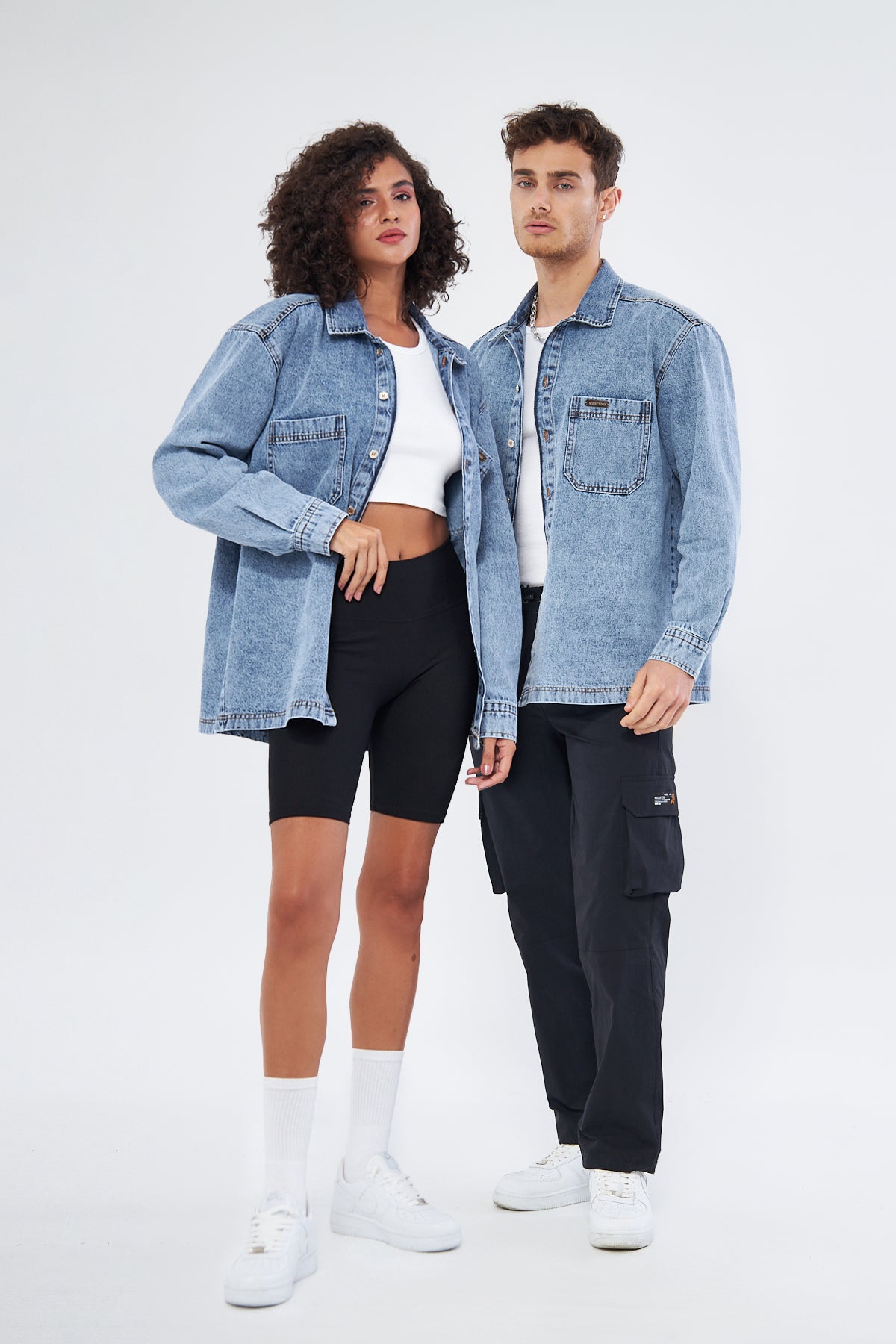 Mesfeno Women’s Shirt Jacket