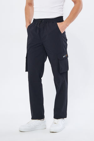 Mesfeno Men’s Parachute Pants Loose Fit
