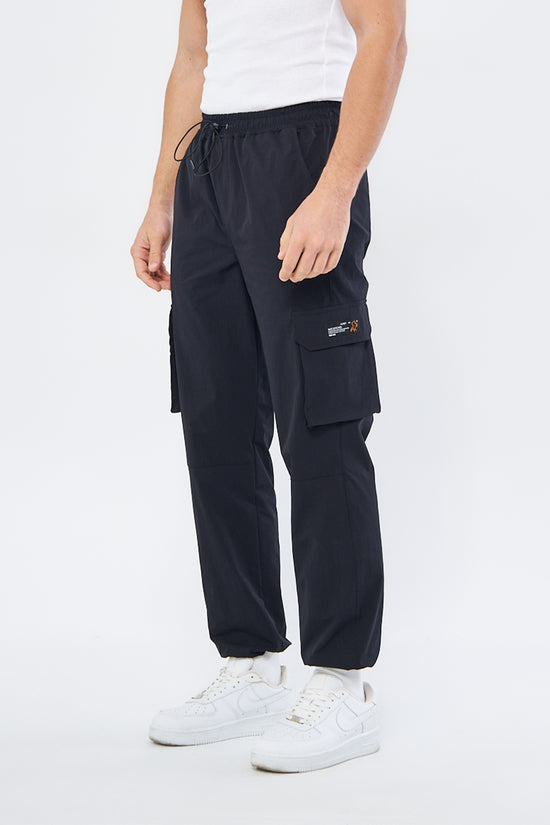 Mesfeno Men’s Parachute Pants Loose Fit