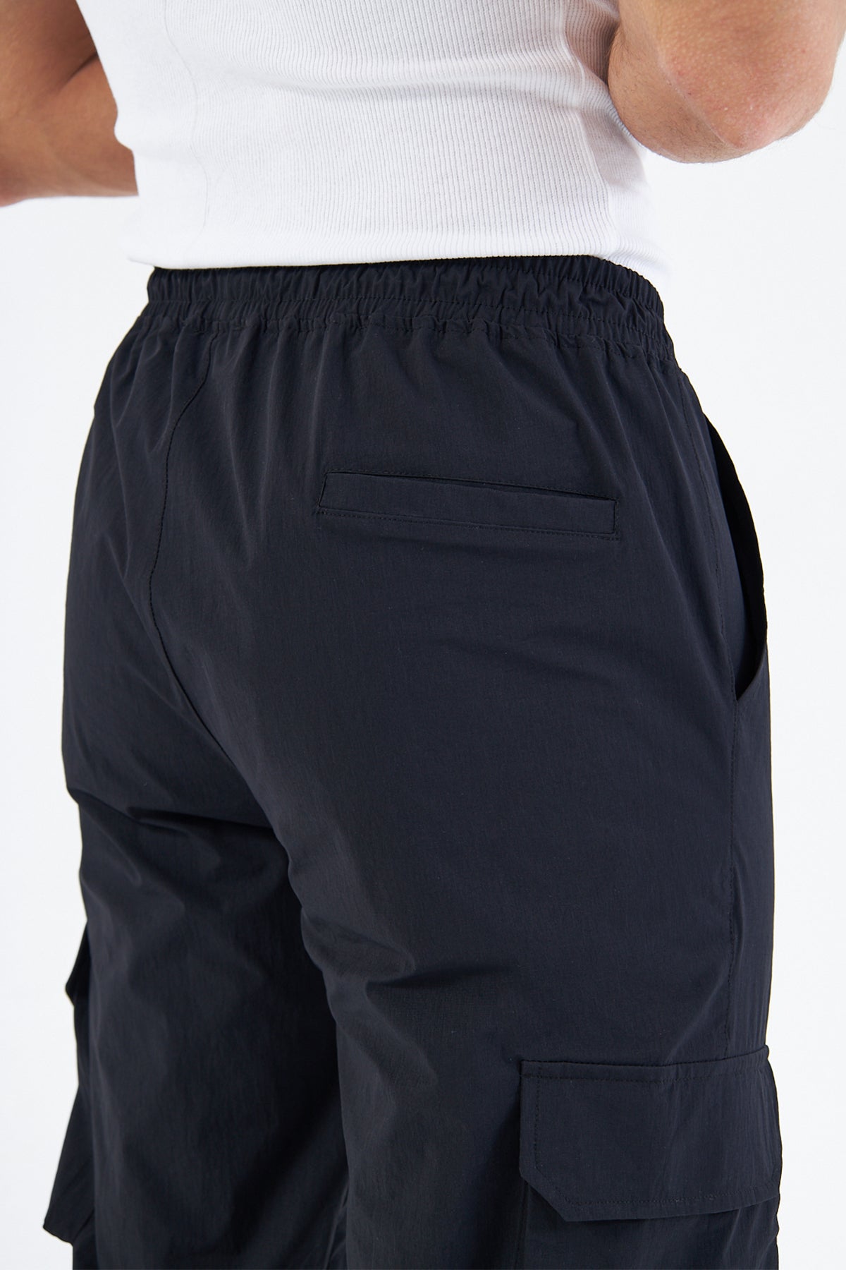 Mesfeno Men’s Parachute Pants Loose Fit