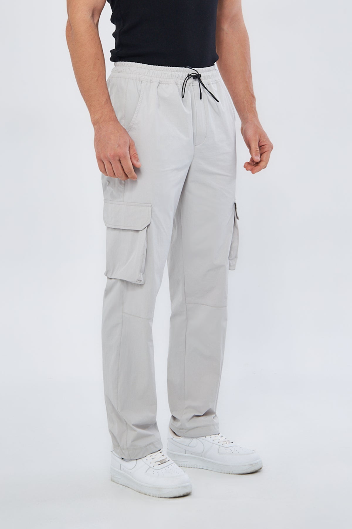 Mesfeno Men’s Parachute Pants Loose Fit