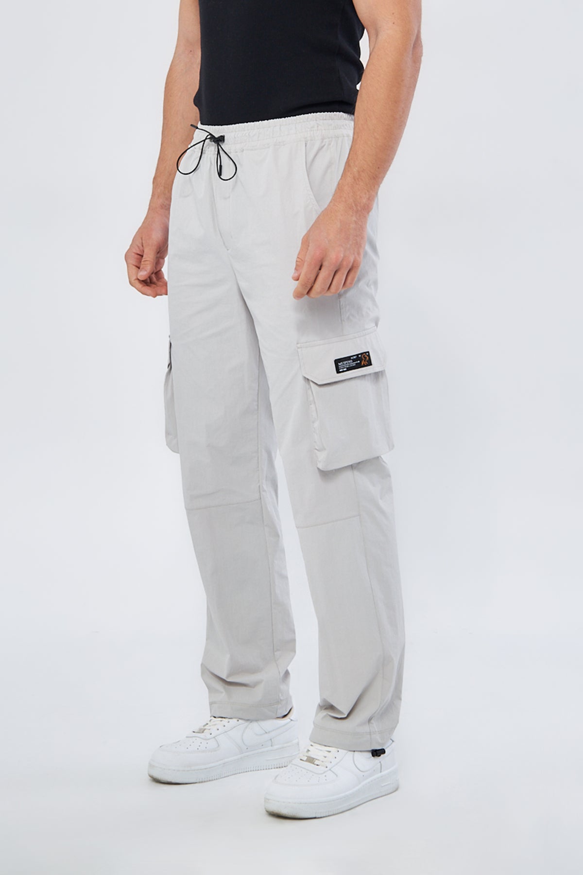 Mesfeno Men’s Parachute Pants Loose Fit