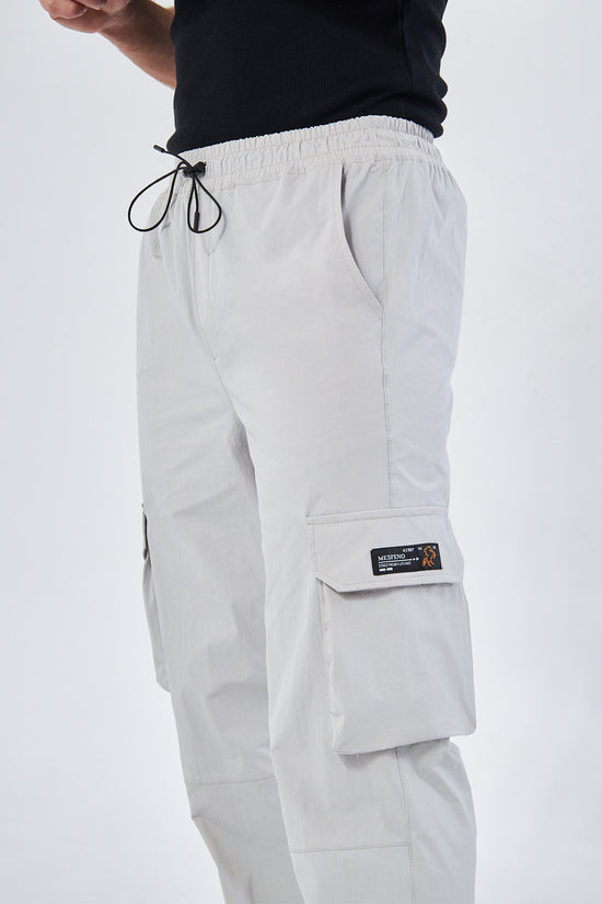 Mesfeno Men’s Parachute Pants Loose Fit
