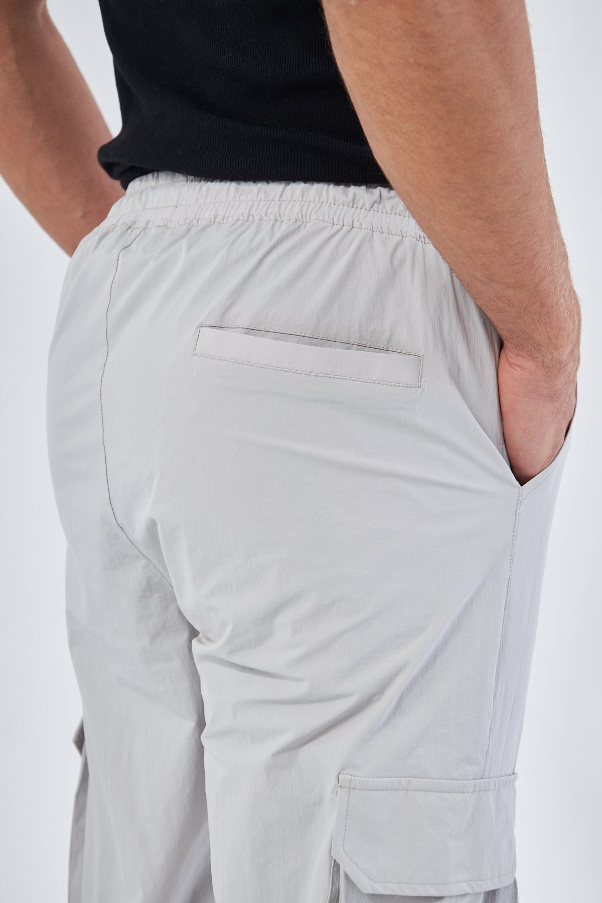 Mesfeno Men’s Parachute Pants Loose Fit