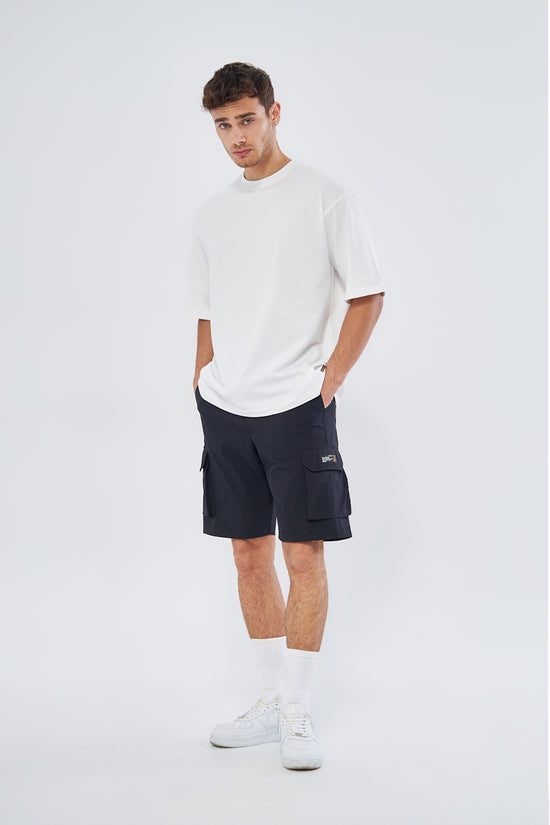 Mesfeno Men's Shorts Lycra Stretch Parachute Fabric
