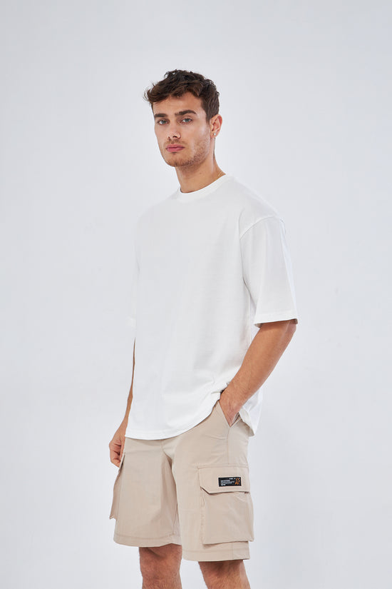 Mesfeno Men's Shorts Lycra Stretch Parachute Fabric