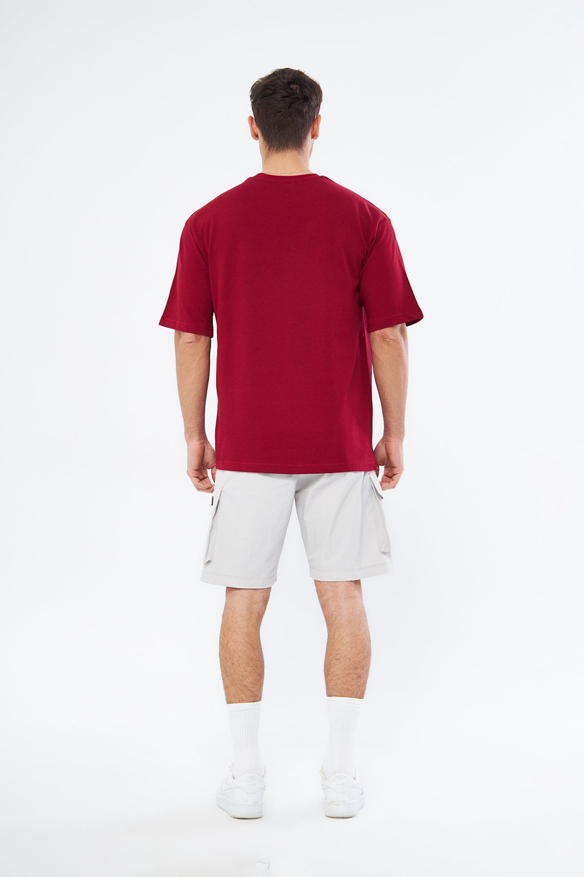 Mesfeno Men's Shorts Lycra Stretch Parachute Fabric