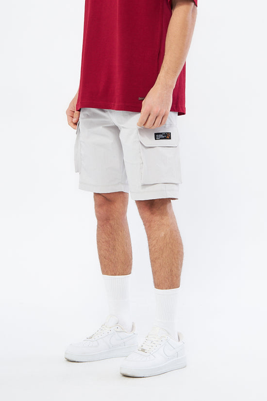 Mesfeno Men's Shorts Lycra Stretch Parachute Fabric