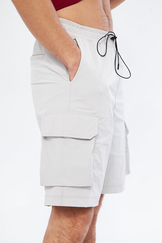 Mesfeno Men's Shorts Lycra Stretch Parachute Fabric