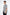 Side view black white casual button down shirt, oversized Cuban collar modern printed design men