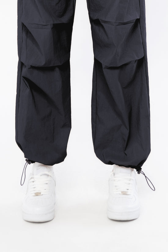 Mesfeno Women's Parachute Pants Water-Resistant Fabric
