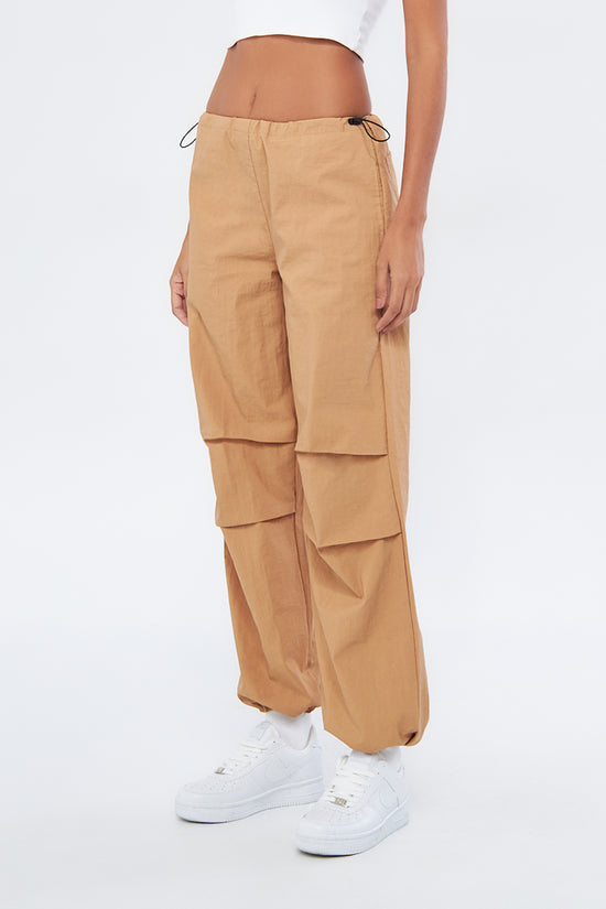 Mesfeno Women's Parachute Pants Water-Resistant Fabric