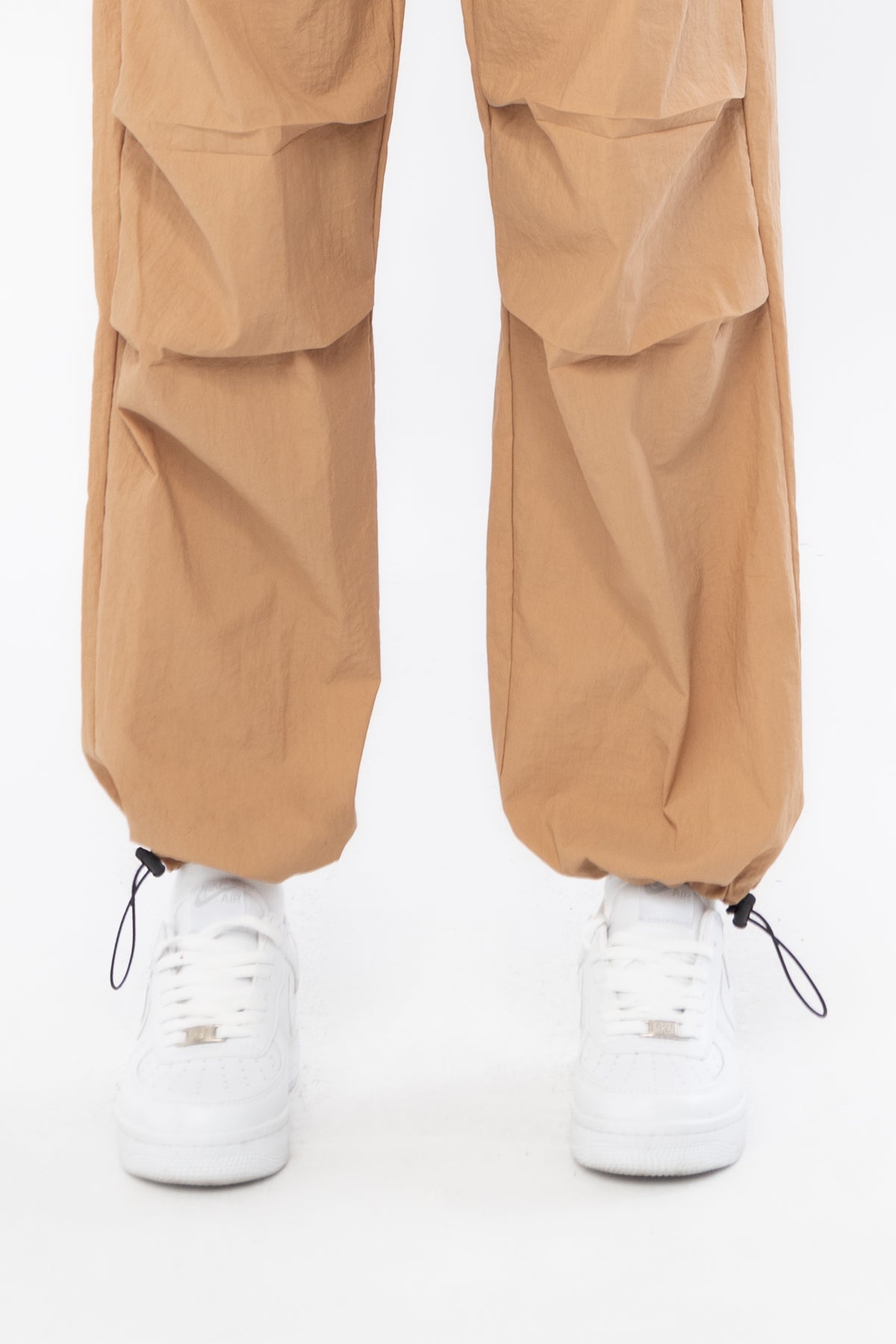 Mesfeno Women's Parachute Pants Water-Resistant Fabric