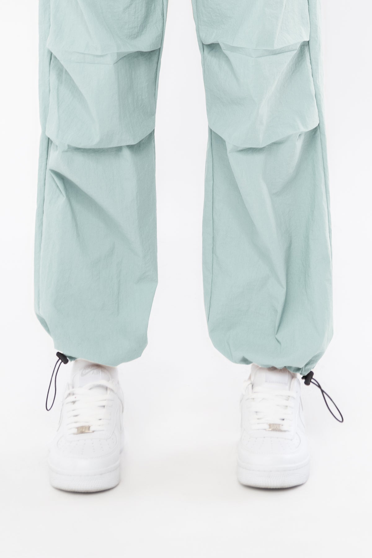 Mesfeno Women's Parachute Pants Water-Resistant Fabric