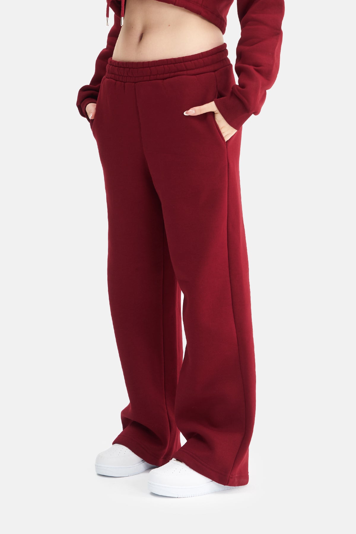 Mesfeno Women's Elastic Waist Jogger  Pants