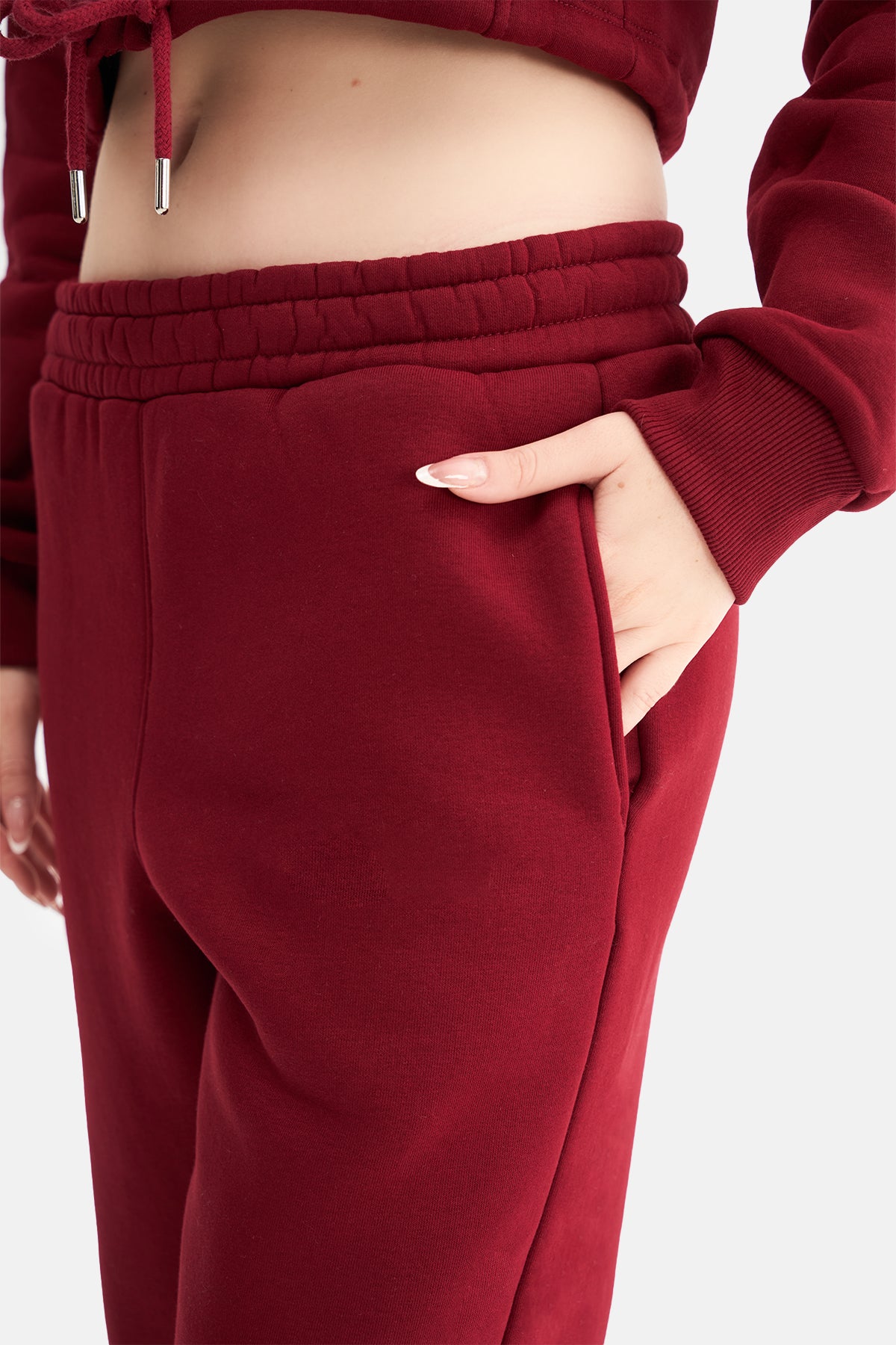 Mesfeno Women's Elastic Waist Jogger  Pants