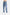 Mesfeno Men's Basic Baggy Loose Fit Denim Pants