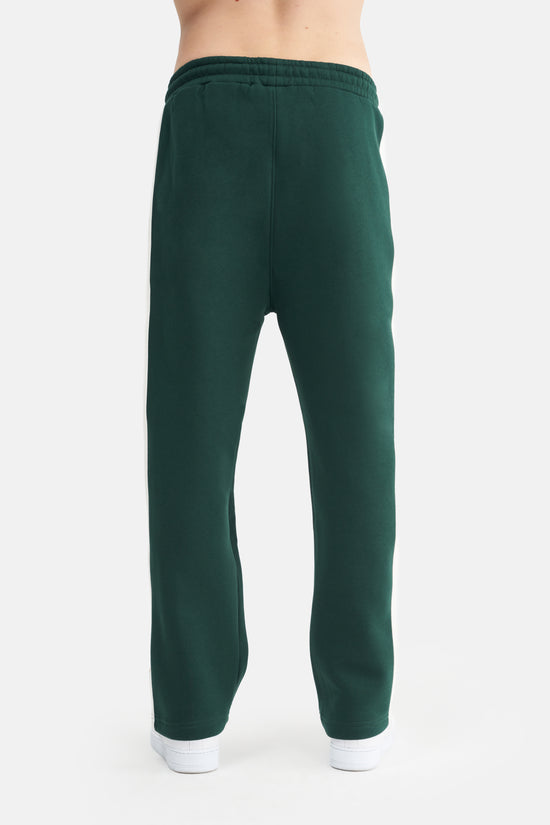 Mesfeno Men's Side Stripe Detail Baggy Pants