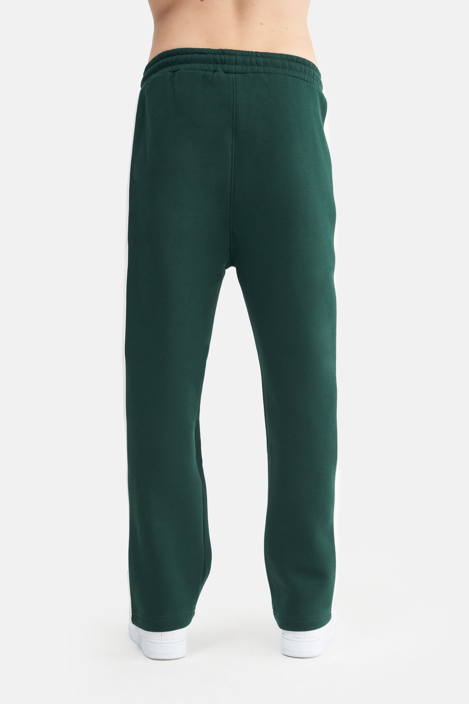 Mesfeno Men's Side Stripe Detail Baggy Pants