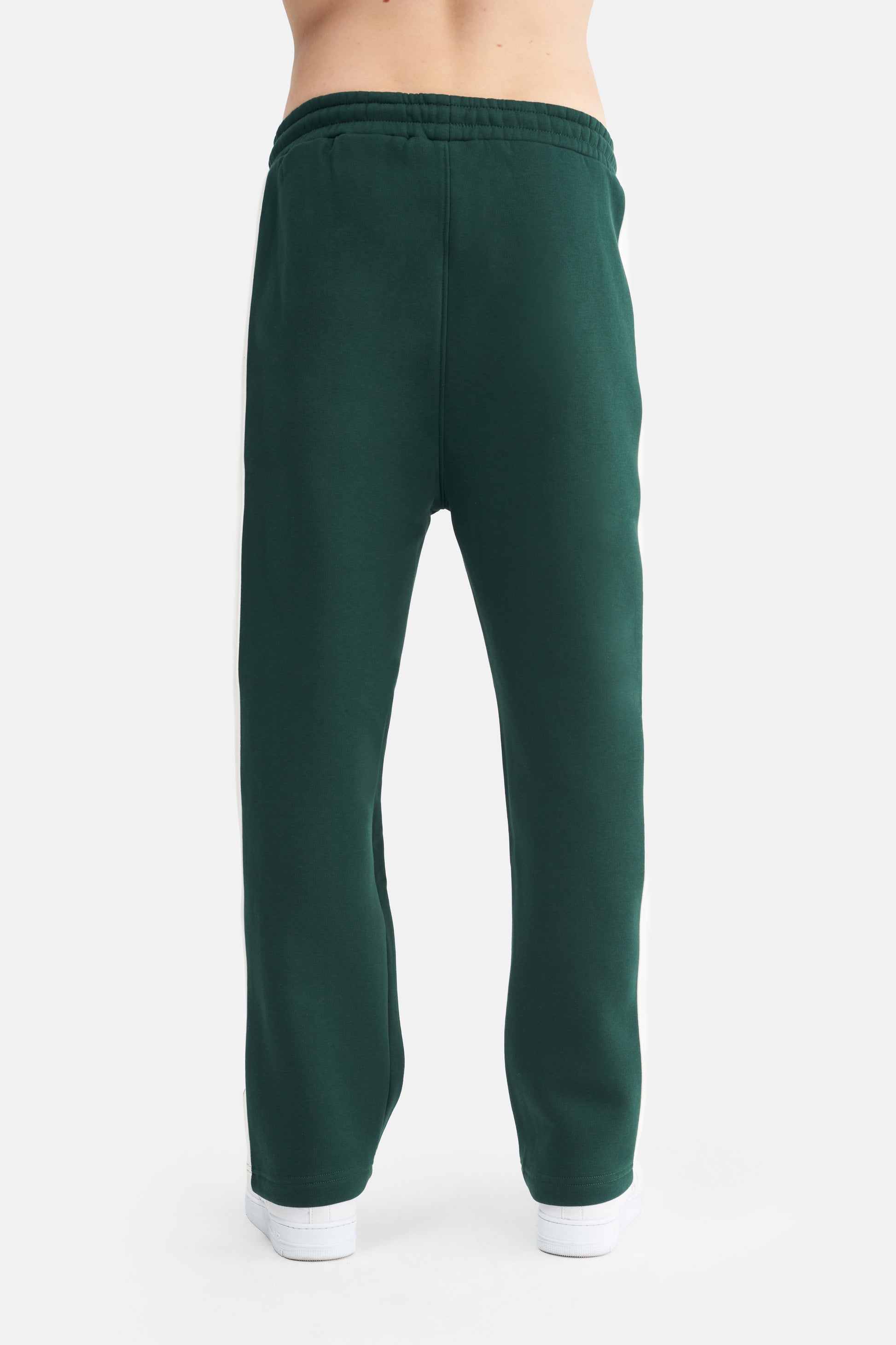 Mesfeno Men's Side Stripe Detail Baggy Pants