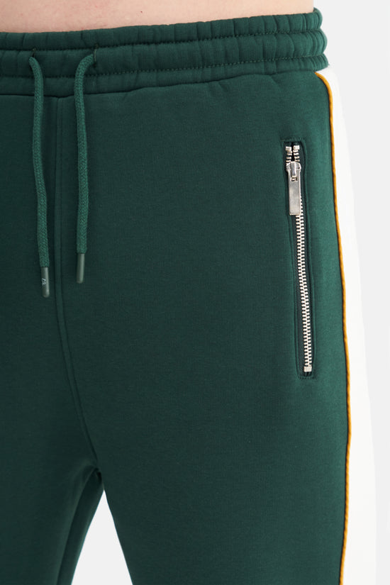 Mesfeno Men's Side Stripe Detail Baggy Pants