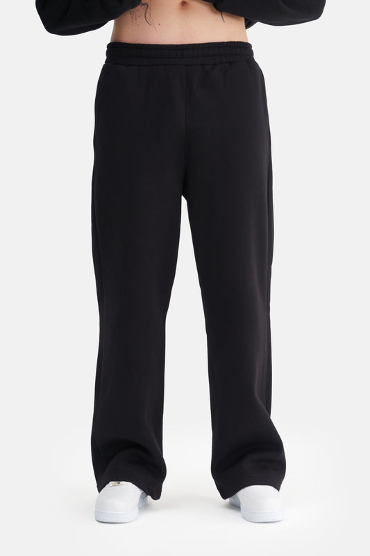 Mesfeno Men’s Elastic Waist Jogger Basic Baggy Pants