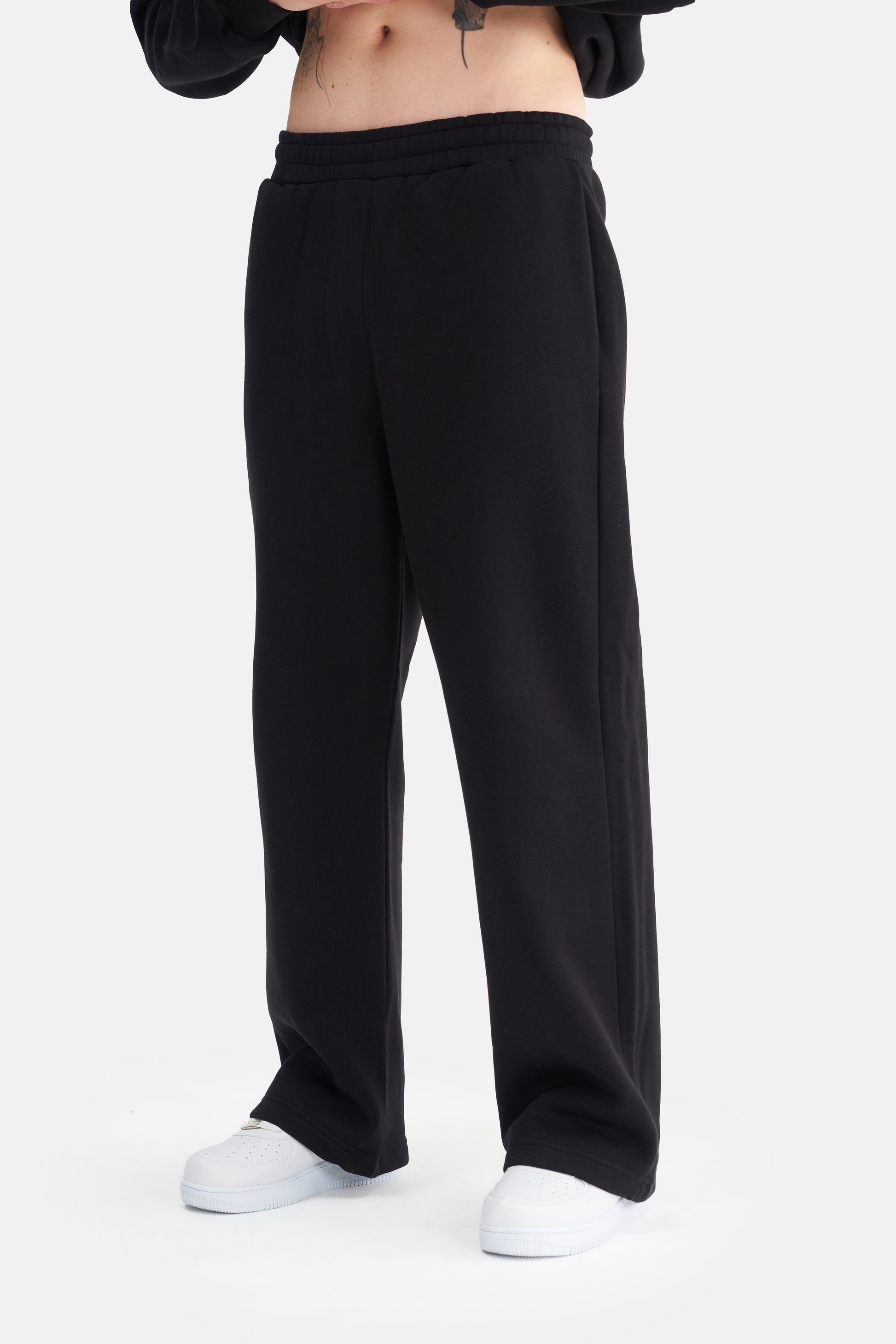 Mesfeno Men’s Elastic Waist Jogger Basic Baggy Pants