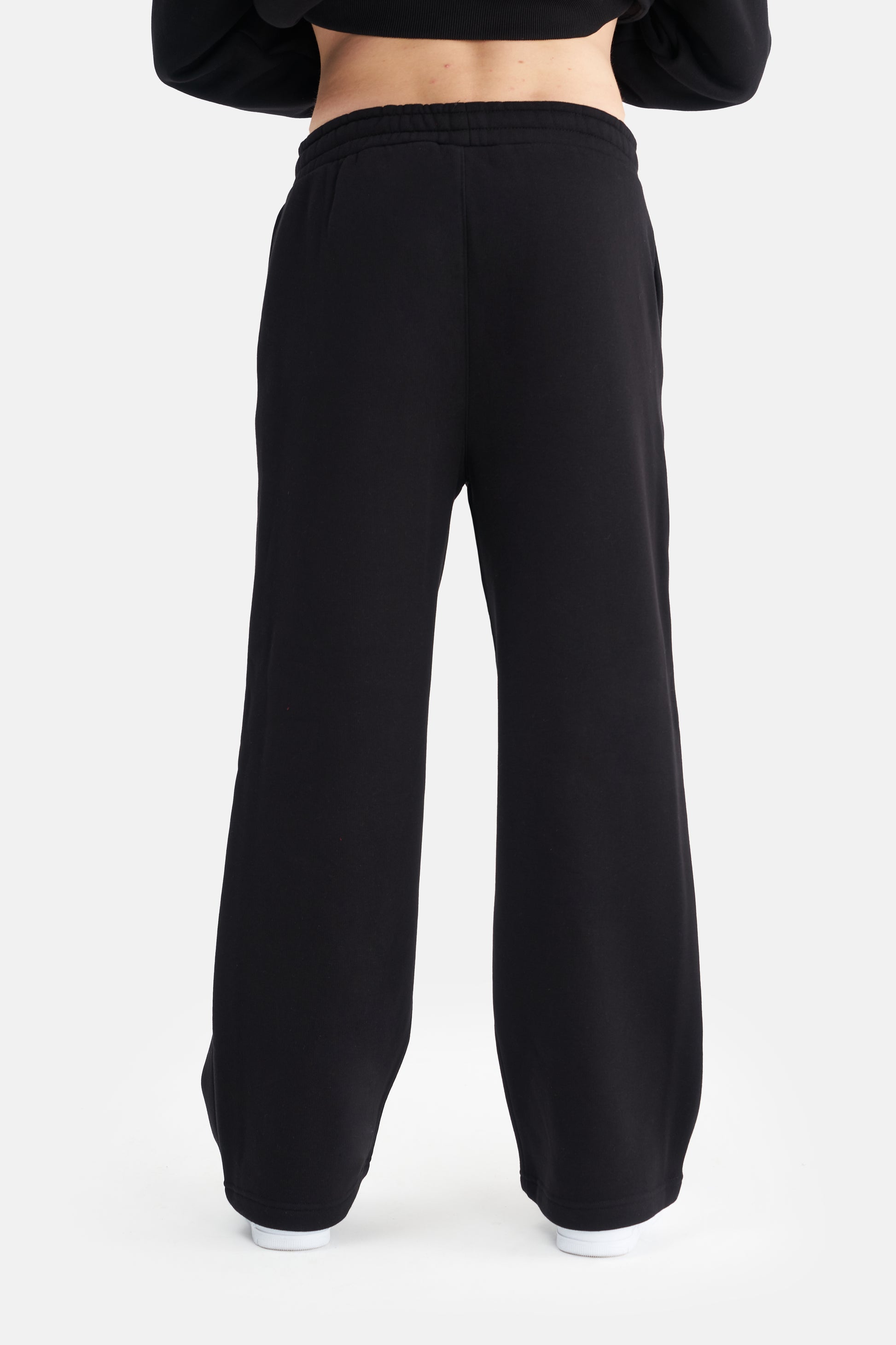 Mesfeno Men’s Elastic Waist Jogger Basic Baggy Pants