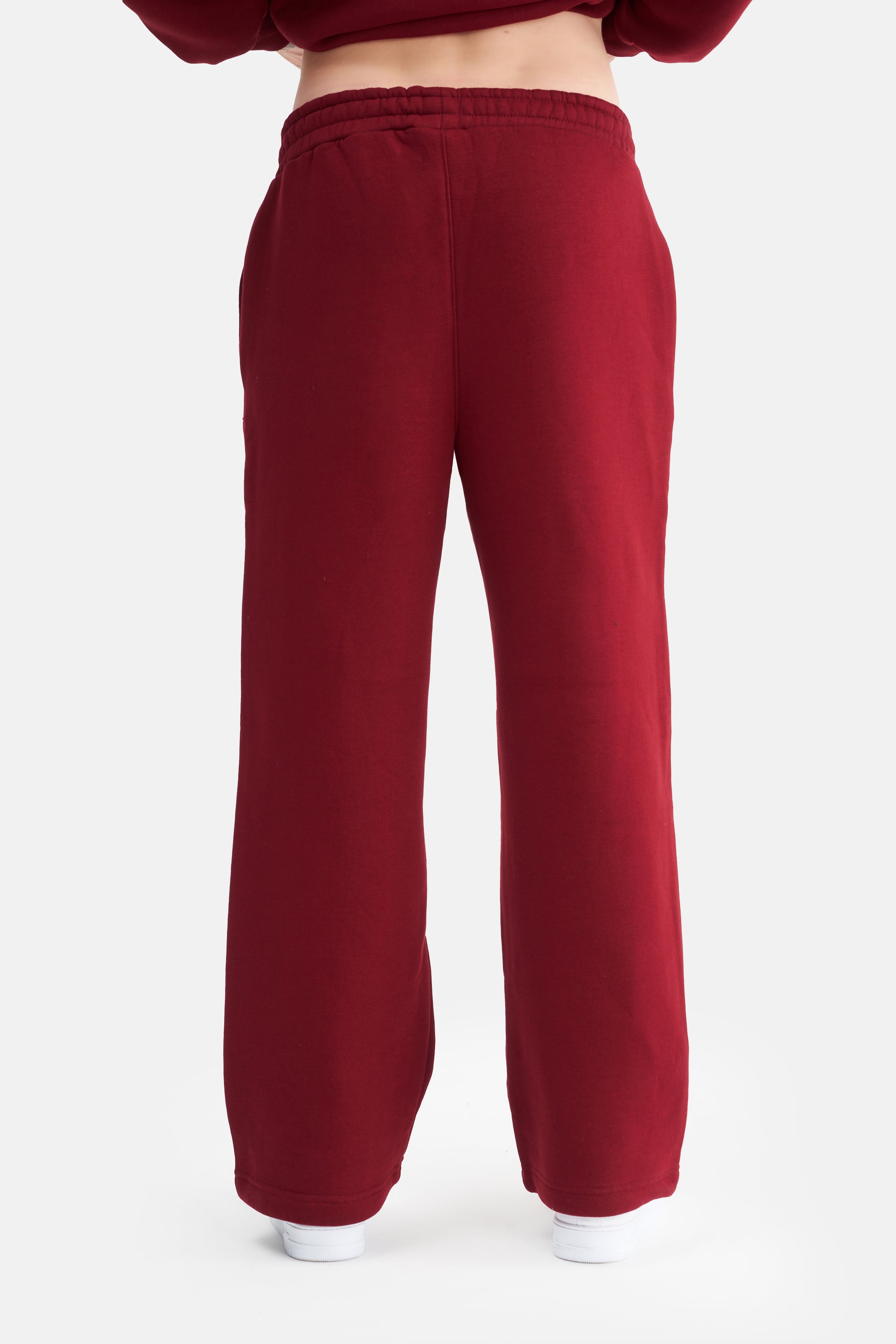 Mesfeno Men’s Elastic Waist Jogger Basic Baggy Pants