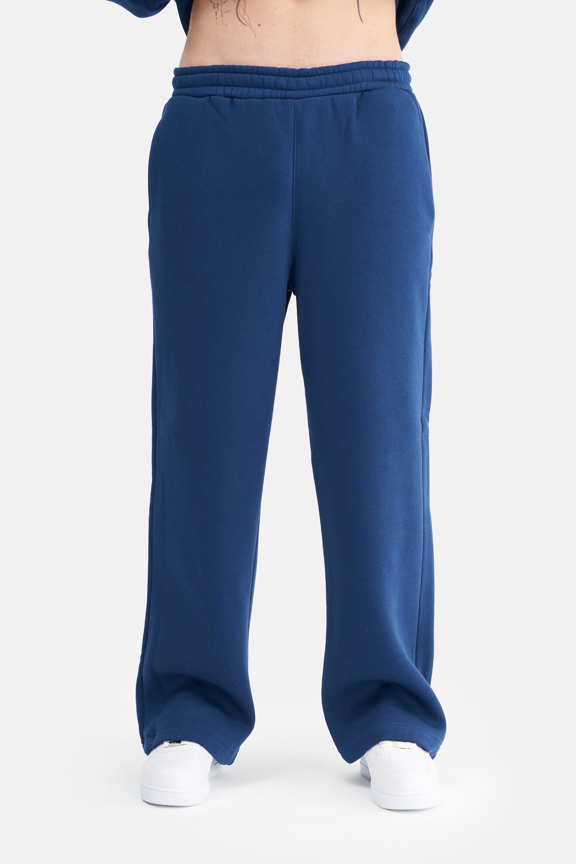 Mesfeno Men’s Elastic Waist Jogger Basic Baggy Pants