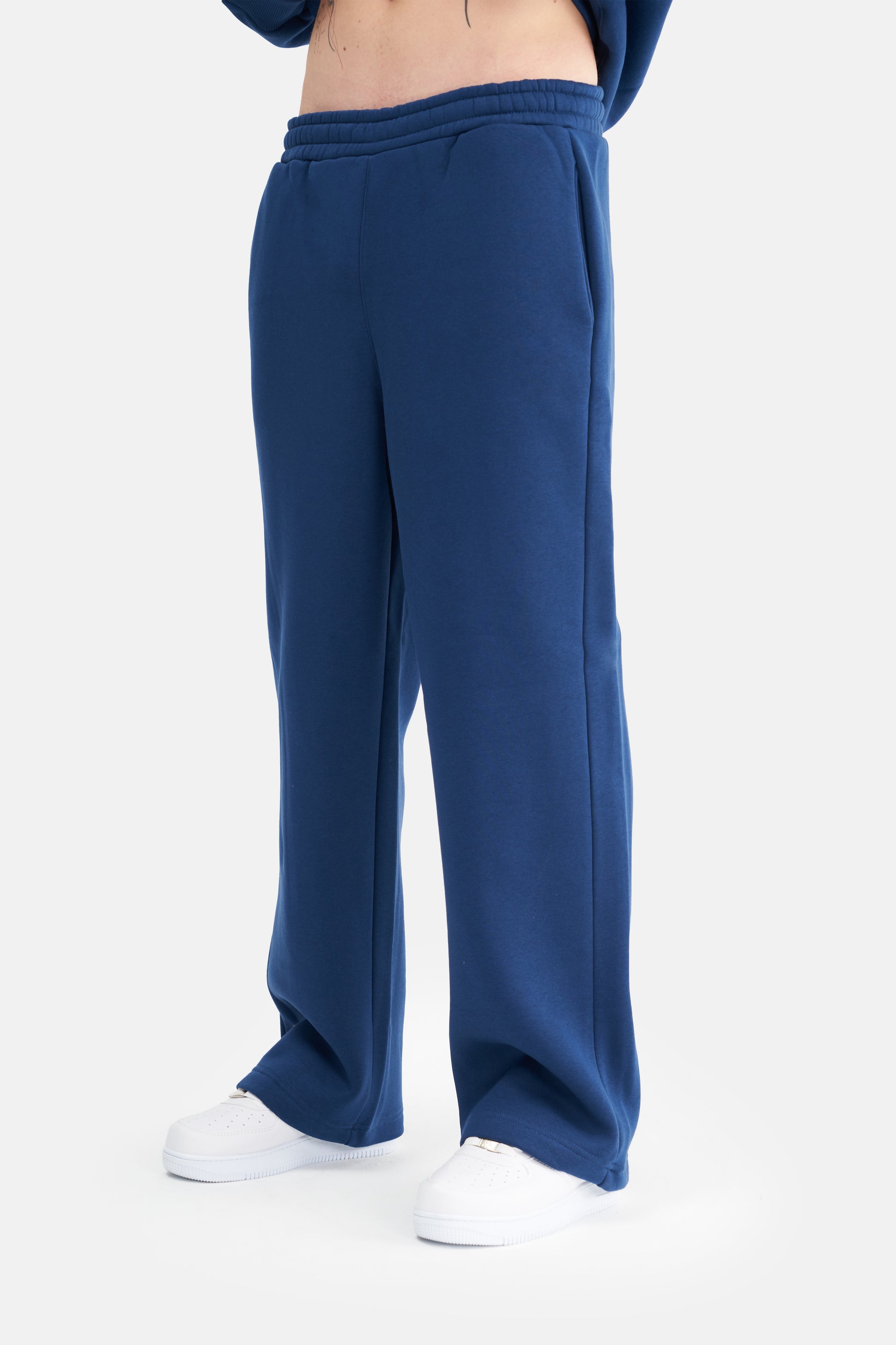 Mesfeno Men’s Elastic Waist Jogger Basic Baggy Pants
