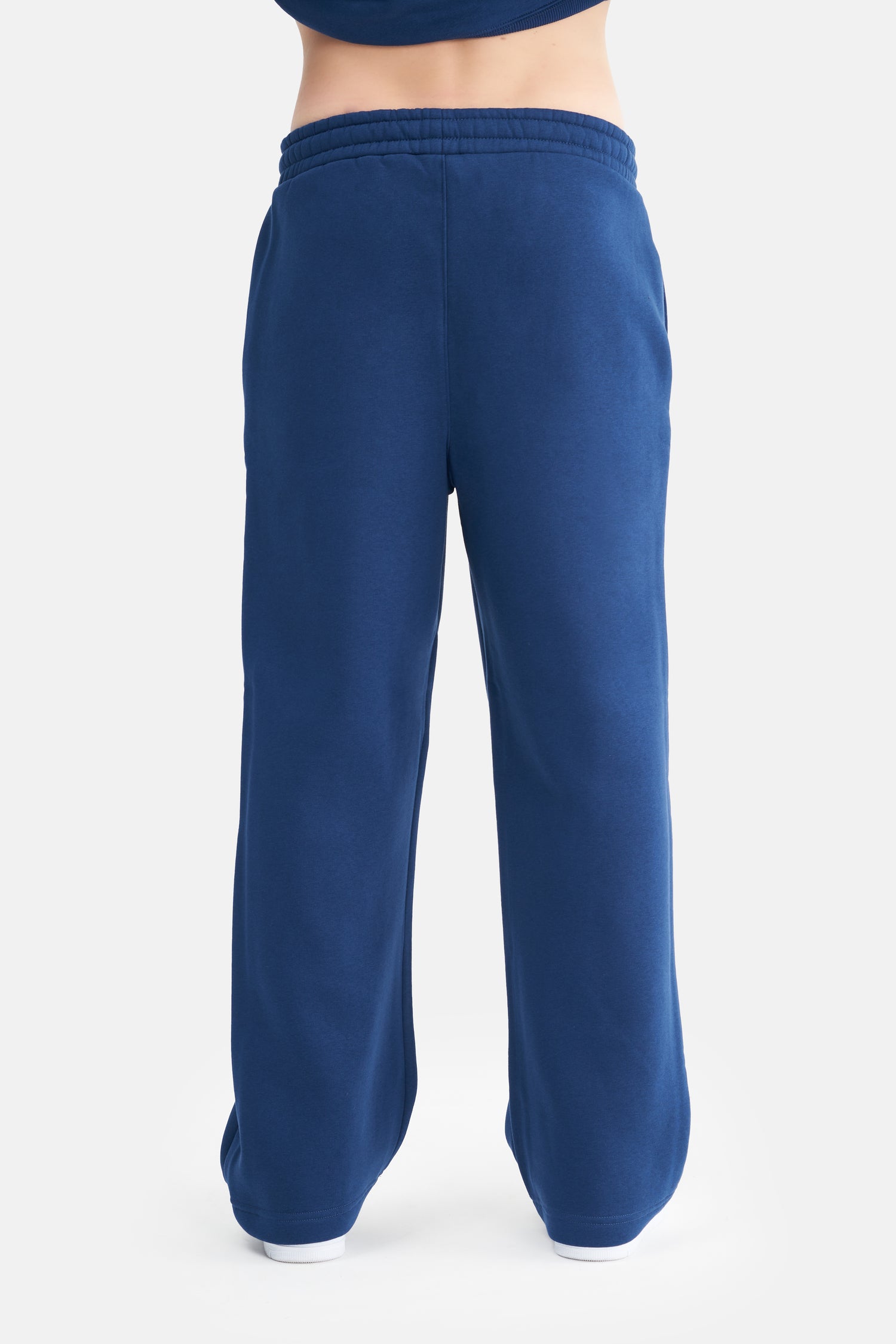 Mesfeno Men’s Elastic Waist Jogger Basic Baggy Pants