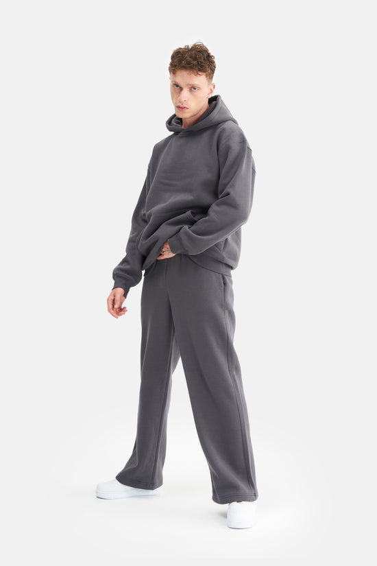 Mesfeno Men’s Elastic Waist Jogger Basic Baggy Pants