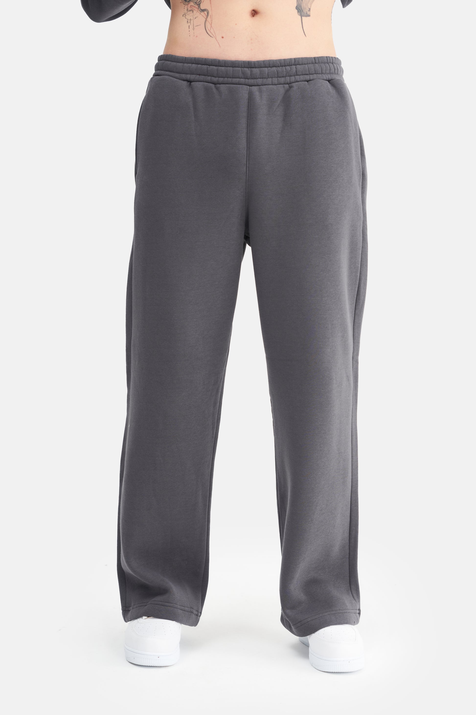 Mesfeno Men’s Elastic Waist Jogger Basic Baggy Pants