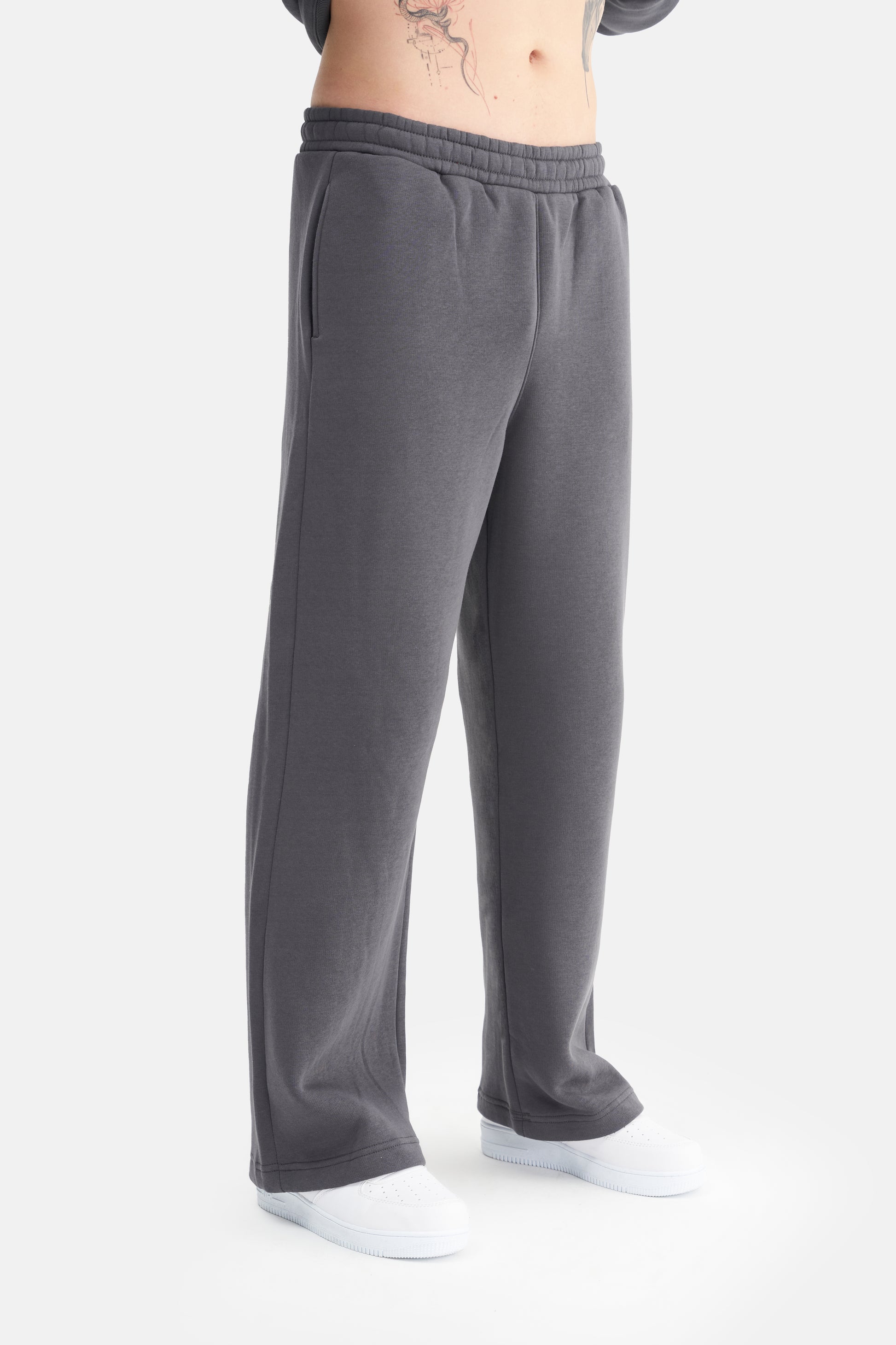 Mesfeno Men’s Elastic Waist Jogger Basic Baggy Pants