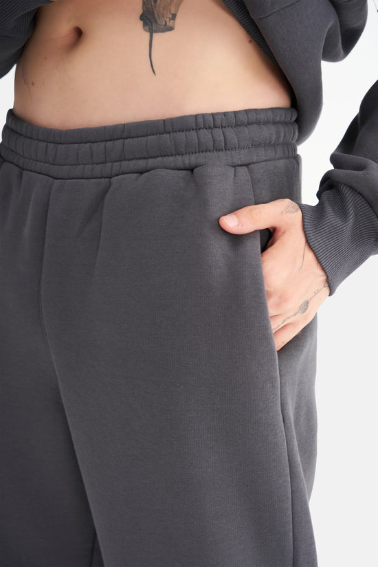 Mesfeno Men’s Elastic Waist Jogger Basic Baggy Pants