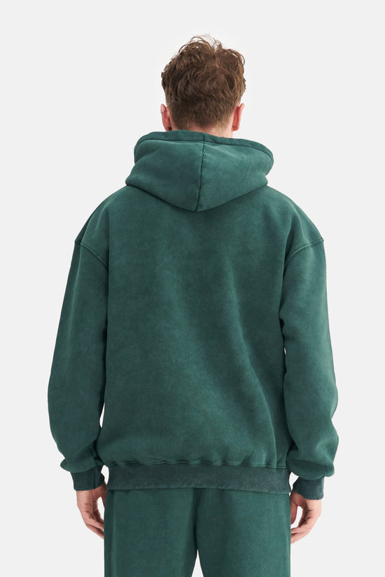Mesfeno Men's Oversized Washed Embroidered Sweatshirt
